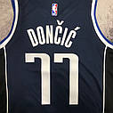 Форма баскетбольна синя Дончич Даллас Doncic Dallas Mavericks NBA Dri-Fit, фото 7