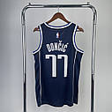 Форма баскетбольна синя Дончич Даллас Doncic Dallas Mavericks NBA Dri-Fit, фото 5
