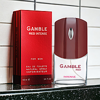 Туалетная вода для мужчин Gamble red Intense ТМ Aromat 100 мл