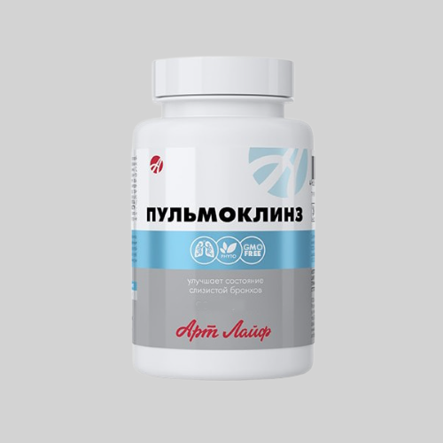 Купить Пульмоклинз капсулы для дыхательной системы, цена 237 ₴ — Prom ...