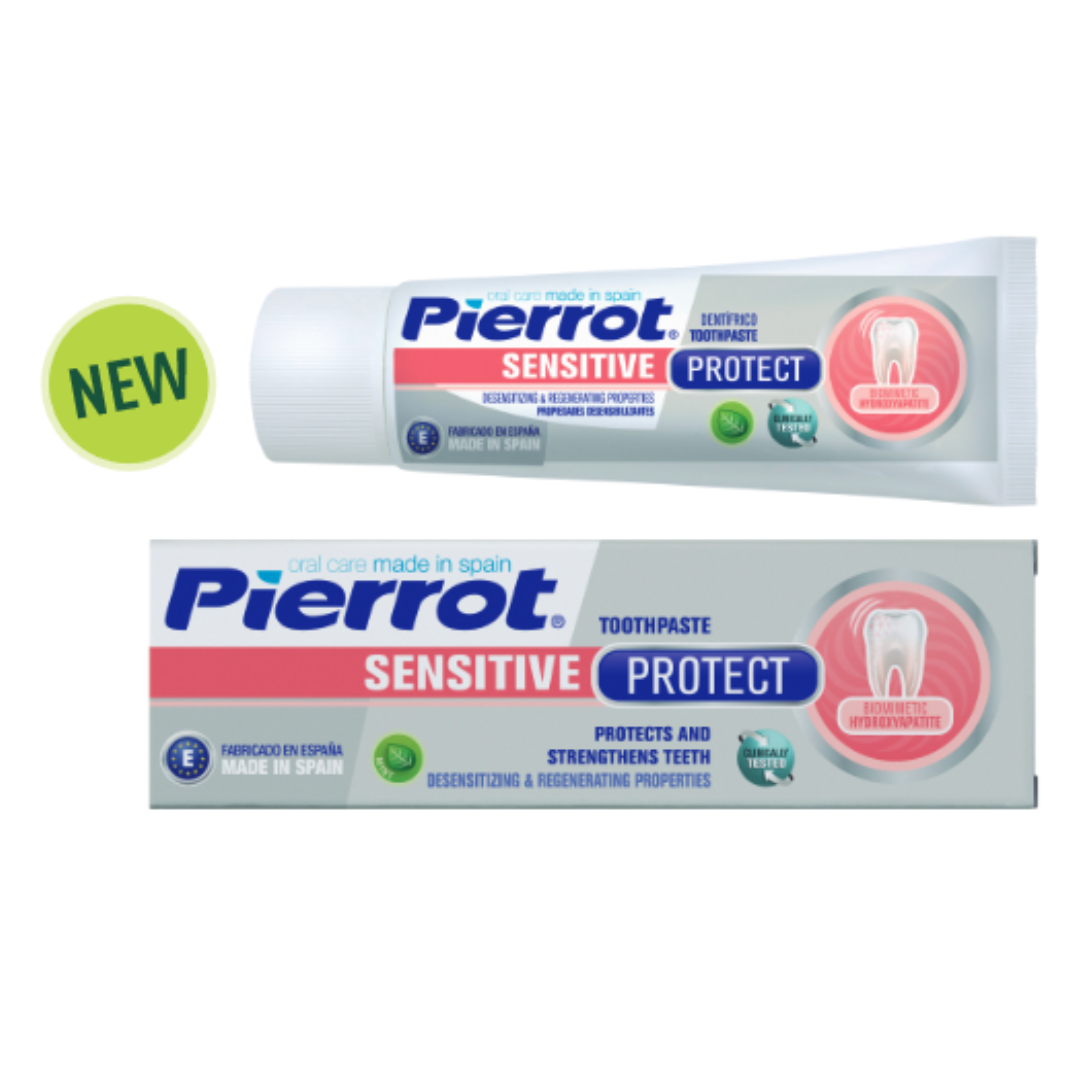 Зубна паста для чутливих зубів Pierrot Sensitive 75 мл Ref.61