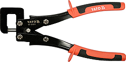 Кліщі для з'єднання профилів 280 мм Yato YT-51311