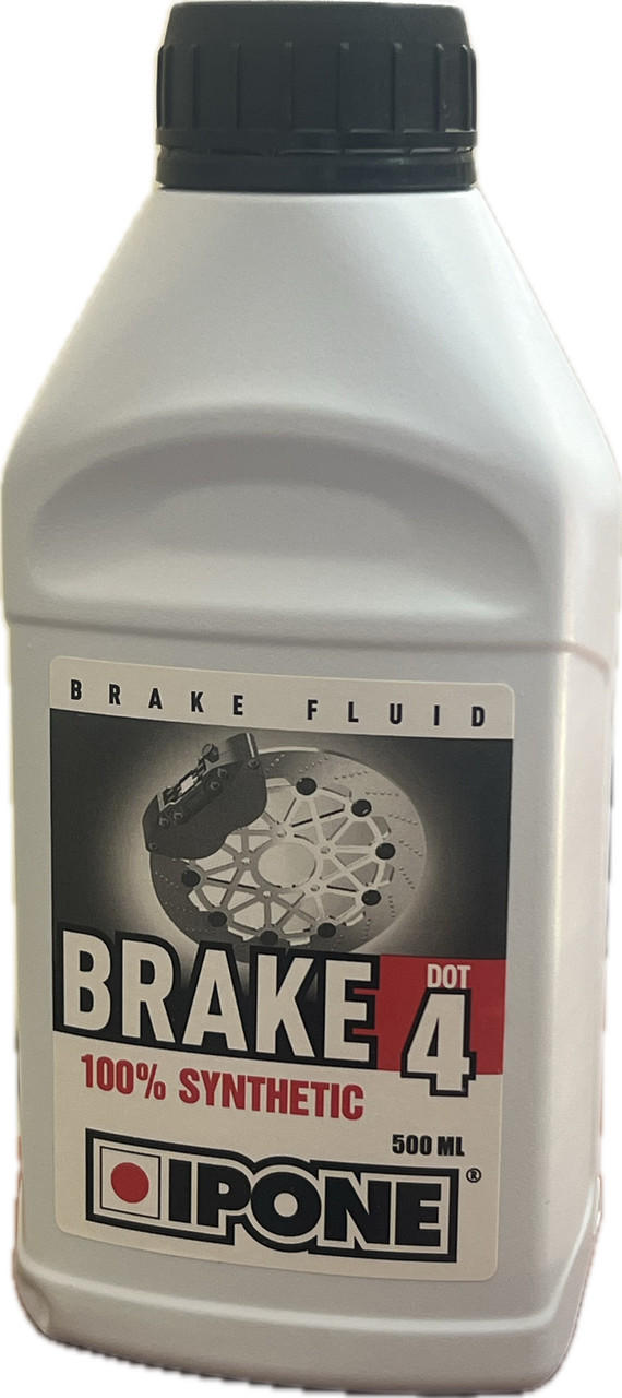 Гальмівня рідина DOT 3-4 IPONE 0.5L мотоцикла квадроцикла ATV