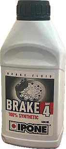 Гальмівня рідина DOT 3-4 IPONE 0.5L мотоцикла квадроцикла ATV