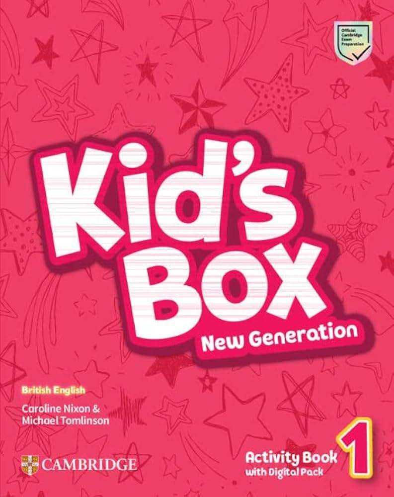 Kid's Box New Generation 1 Activity Book with Digital Pack (робочий зошит)