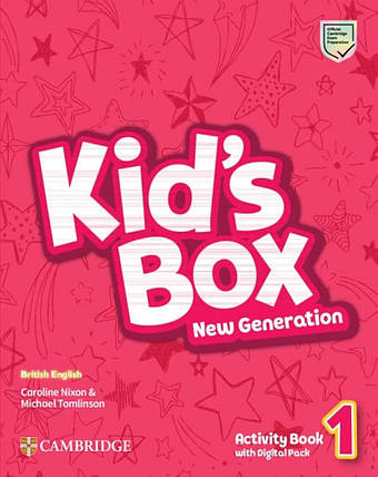 Kid's Box New Generation 1 Activity Book with Digital Pack (робочий зошит), фото 1