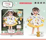 Лялька QJ 136 "Emily" вихованець, аксесуари, в коробці, фото 3
