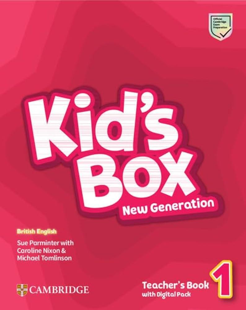 Kid's Box New Generation 1 Teacher's Book with Digital Pack (книга вчителя)