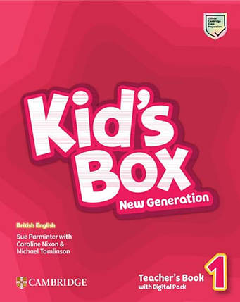 Kid's Box New Generation 1 Teacher's Book with Digital Pack (книга вчителя), фото 1
