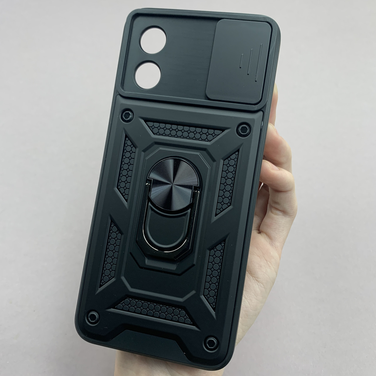 Чехол для Motorola E13 противоударный чехол со шторкой для камеры на ...