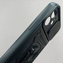 Чохол для Apple iPhone 12 протиударний чохол зі шторкою для камери на телефон айфон 12 чорний crt, фото 3