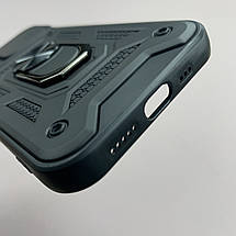 Чохол для Apple iPhone 12 протиударний чохол зі шторкою для камери на телефон айфон 12 чорний crt, фото 4