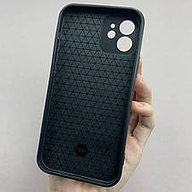 Чохол для Apple iPhone 12 протиударний чохол зі шторкою для камери на телефон айфон 12 чорний crt, фото 2