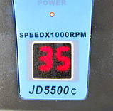 Фрезер Electric Drill JSDA 5500 С з таблом (35000 обертів , 120 вт) оригінал, фото 9