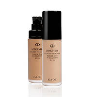 Ga-De Longevity Collagen Foundation Spf 20 Тональный крем с микросферами коллагена 30мл (Оригинал)