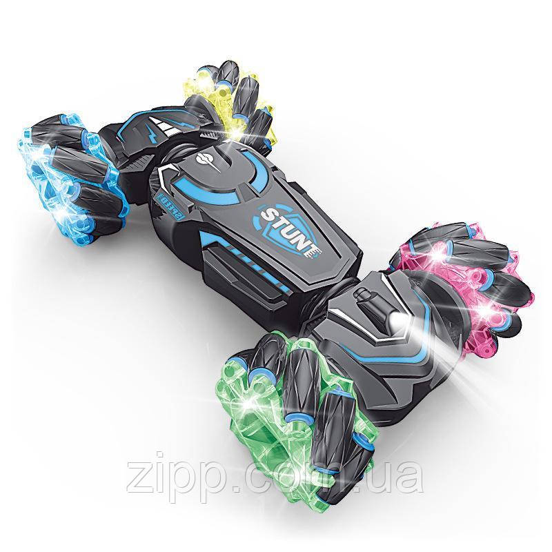 Трукова машинка перевертень на радіокеруванні Stunt Car H-6020, фото 1