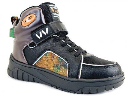 Дитячі кросівки для дівчат, Weestep (код 2032) розміри: 33 35, фото 1