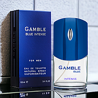 Туалетная вода для мужчин Gamble blue Intense ТМ Aromat 100 мл