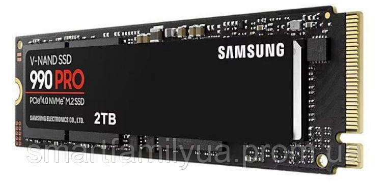 SSD Samsung 990 Pro 2TB (MZ-V9P2T0BW), M.2 PCIe 4.0 x4 V-NAND, NEW 2023, (up to 7450/6900 MB/s) - фото 3 - id-p1969977467