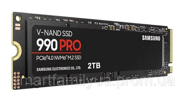 SSD Samsung 990 Pro 2TB (MZ-V9P2T0BW), M.2 PCIe 4.0 x4 V-NAND, NEW 2023, (up to 7450/6900 MB/s) - фото 5 - id-p1969977467