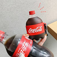 Чохол для навушників AirPods 1/2 Case 3D Coca Cola (Bottle)