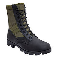 Черевики берці тактичні джангли US Jungle Boots Rothco олив