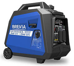 Генератор інверторний бензиновий Brevia GP2500iES 2.5 кВт (ном 2.3 кВт) з електростартером