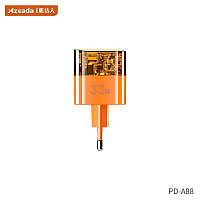 Мережевий зарядний пристрій Proda Azeada PD-A88 33W GAN Orange