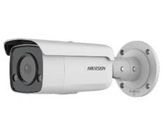 Камера відеоспостереження Hikvision DS-2CD2T47G2-L (C) (4мм) 4 MP ColorVu Bullet IP