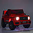 Електромобіль дитячий на пульті Mercedes M 4180EBLR-1, 2 мотори 45 W,1 акум 12V9AH, музика, світло, MP3, TF, USB, фото 6