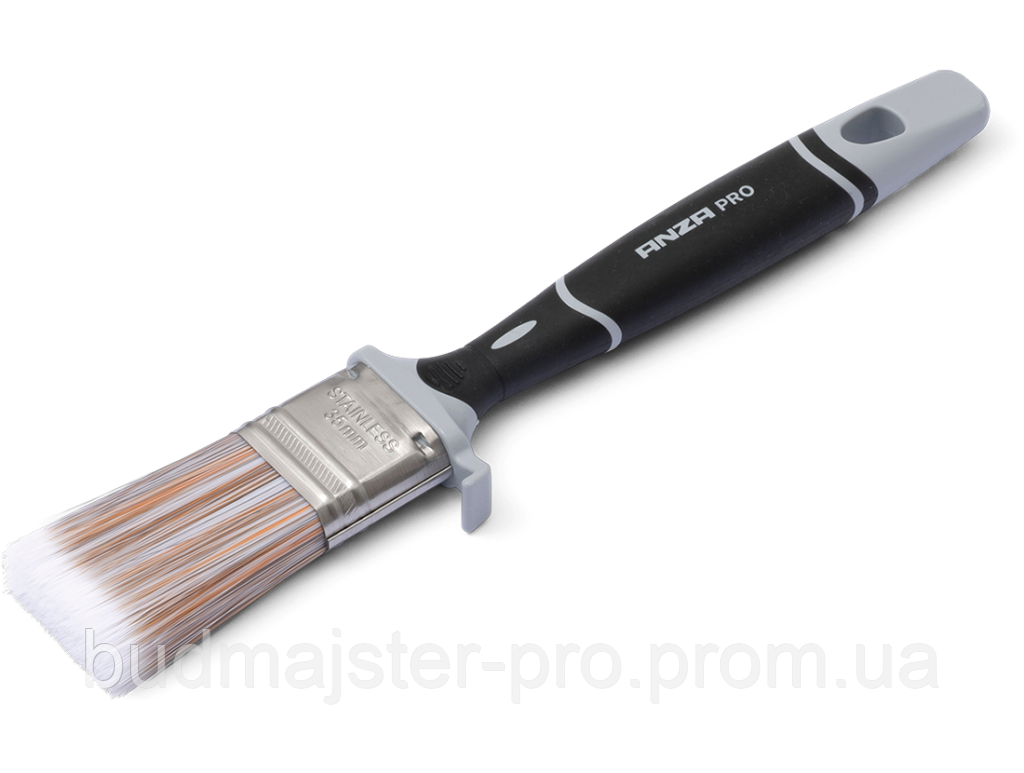 Пензлик Anza Super SOFT FLAT BRUSH ERGO, 35 мм