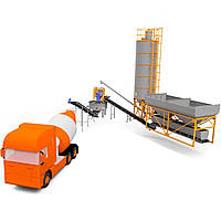 Лінія з виробництва дорожніх бордюр та товарного бетону