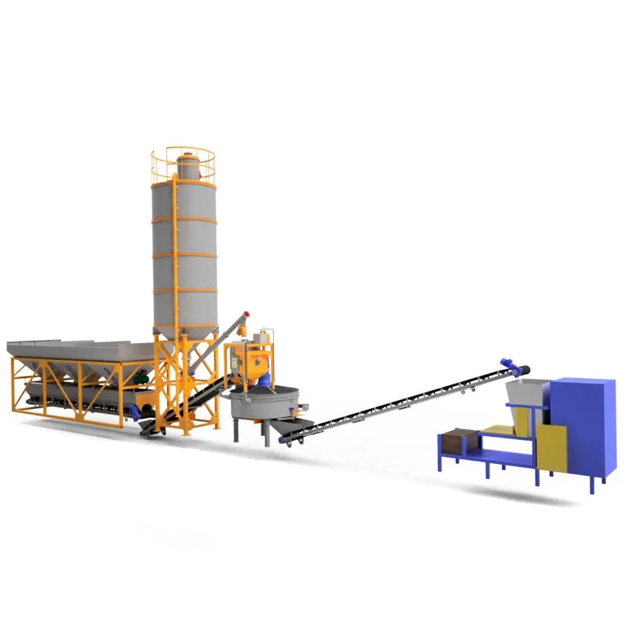 Бетонний завод SuperBuild-25, фото 1