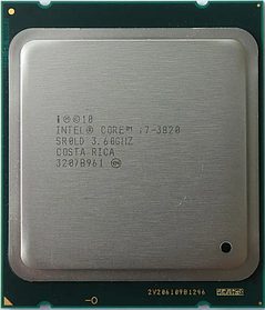 Процесор Intel Core i7 3820 LGA 2011 (CM8061901049606) Б/В (TF)