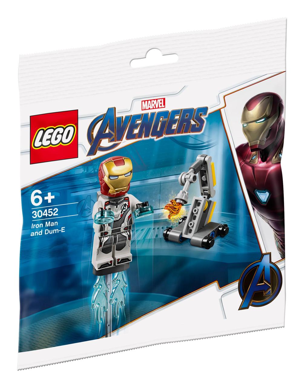 Lego avengers store endgame 30452
