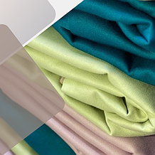 Коттон стрейч щільний