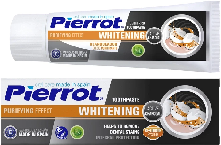 Зубна паста відбілююча Pierrot Whitening 75 мл Ref.62