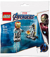 LEGO [[30452]] Marvel Super Heroes Железный человек и Dum-E [[30452]]
