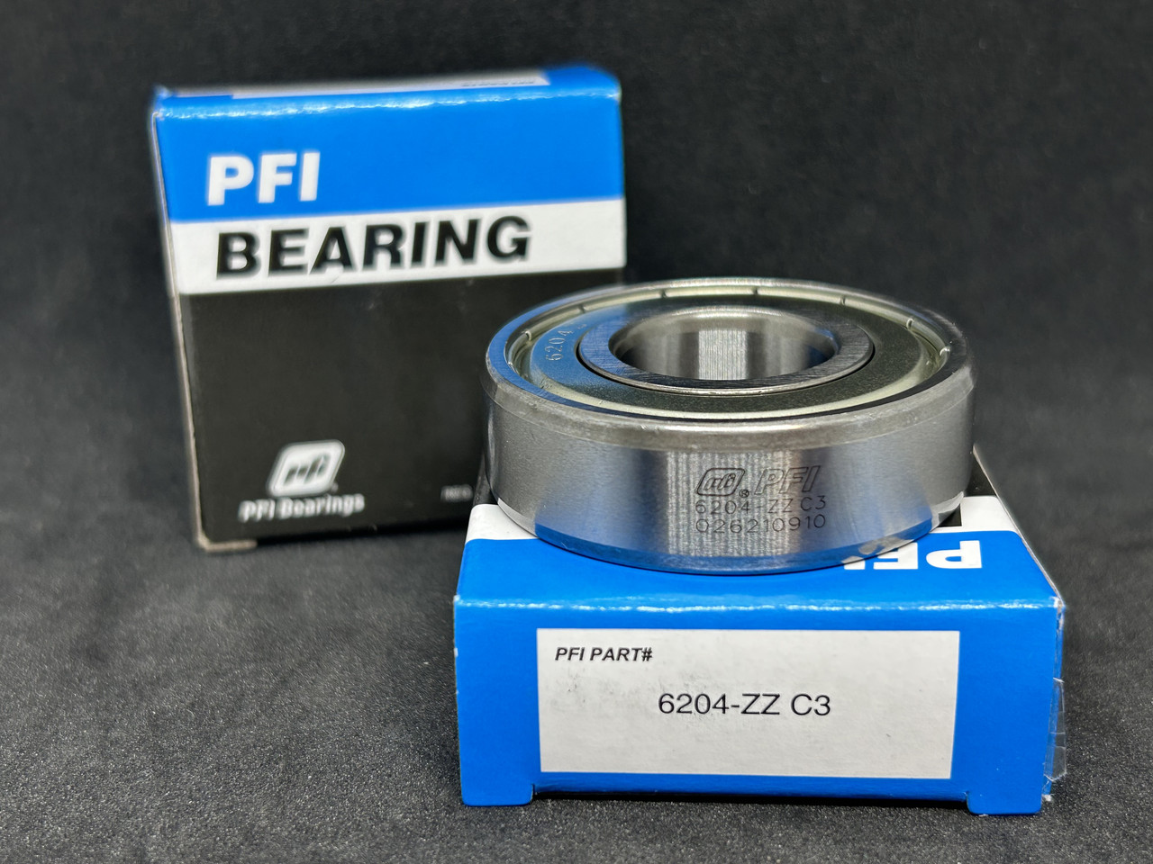 Підшипник 6204 ZZ C3, 80204 (20*47*14) PFI USA ORIGINAL!!!!, фото 1