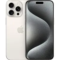 Смартфон Apple iPhone 15 Pro 256GB White Titanium (MTV43)