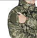 Куртка бушлат MM14 NordStorm камуфляж піксель System 2.0 NordStorm MM14 розм-XXL, фото 8