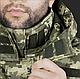 Куртка бушлат MM14 NordStorm камуфляж піксель System 2.0 NordStorm MM14 розм-XXL, фото 10