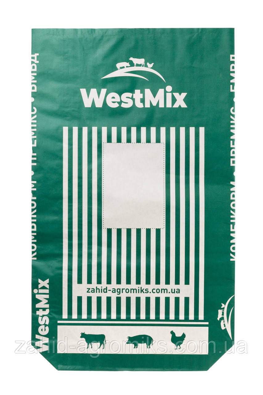 Премікс WEST MIX 2,5% (старт), поросята, свиноматки Україна