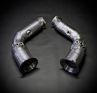 Даунпайп (Downpipe) ATP AUDI SQ7/8, RSQ8, LAMBORGHINI Urus 4.0 TFSI EA825 Heat Shield (комплект)