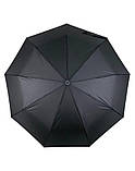 Парасоля чоловіча автомат Feeling Rain 8012 на 9 спиць Чорний, фото 2