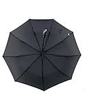 Парасоля чоловіча автомат Feeling Rain 8012 на 9 спиць Чорний, фото 3