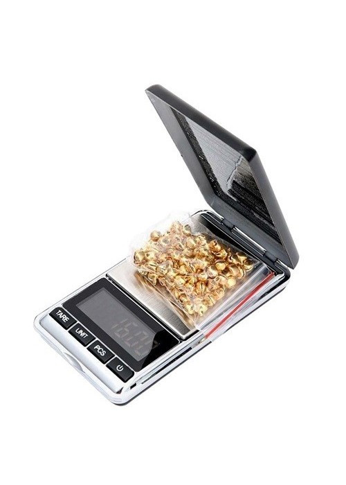 Ювелірні ваги Digital Scale на 200 г (0.01 г) мініатюрні кишенькові, фото 1