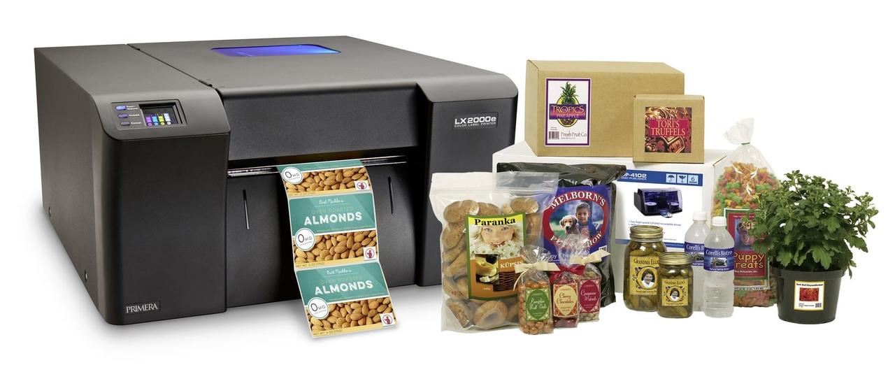 Принтер цветных этикеток Primera Lx2000e (б/у) (ID#1969990693), цена ...