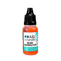 Коректор кольору пігменту A&I Schendel Blue Corrector 15ml Ізраїль