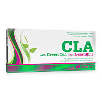 Конъюгированная линолевая кислота Olimp CLA with Green Tea plus L-Carnitine (60 caps)